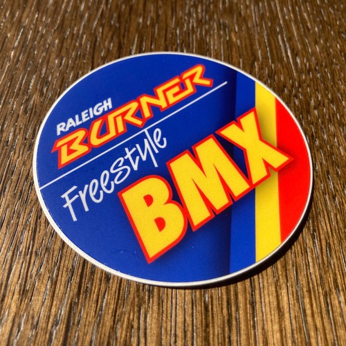 Raleigh burner freestyle bmx - raleigh,