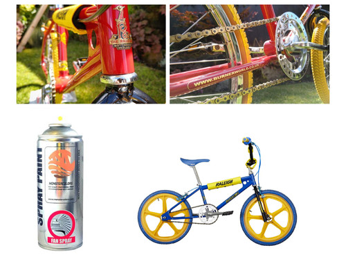 🎨Bmx bike paint,Raleigh