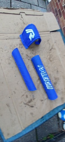 Raleigh burner bmx - , pad