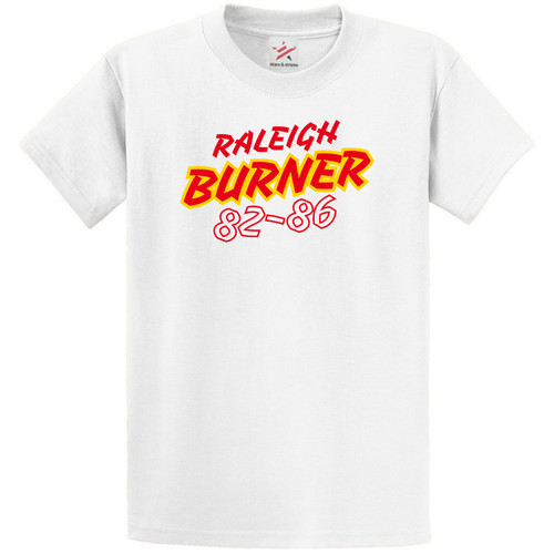 Raleigh burner 80s retro - burner,