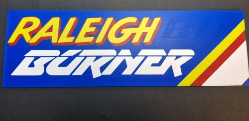 Raleigh burner bmx - burner, old