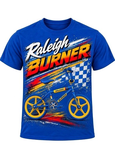 Raleigh burner retro - burner,