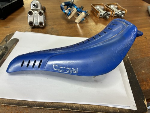 Aeroyal bmx seat saddle - aeroyal,