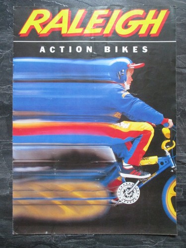Raleigh bmx catalog old - raleigh,