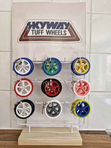 Skyway tuff keyring 80s bmx - tuff,