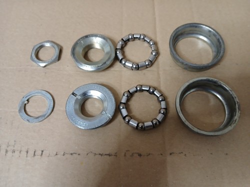 Raleigh burner crank bearings - crank,
