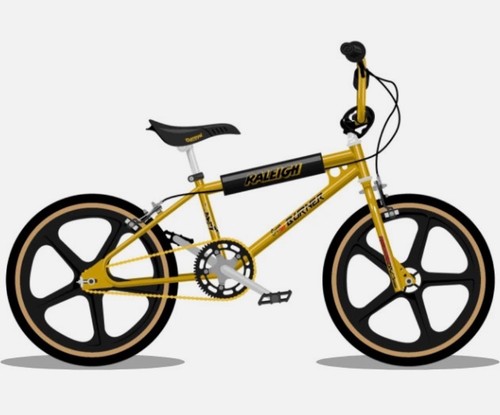 Raleigh super tuff burner - -,