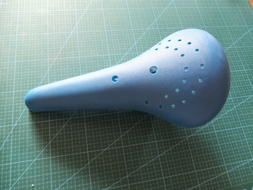 Bmx saddle old school - saddle,