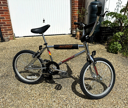 Raleigh burner mk2 chrome - raleigh,