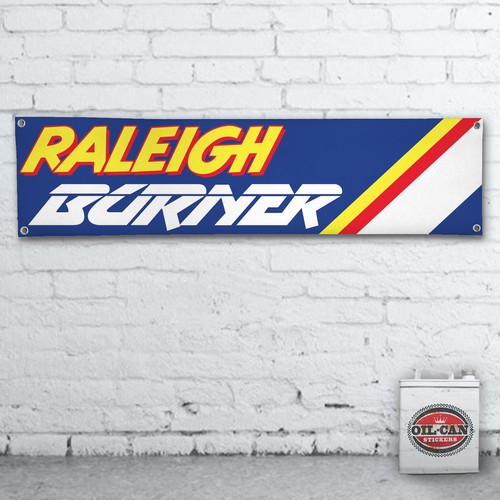 Raleigh burner bmx - banner,