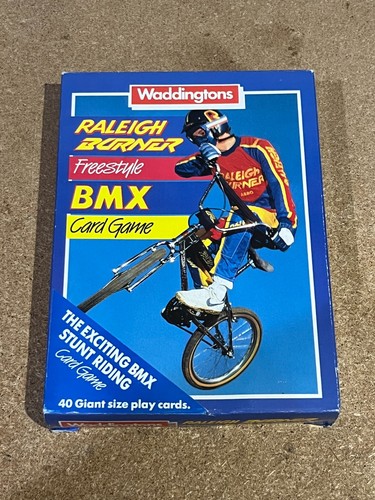 Waddingtons bmx raleigh burner - bmx,