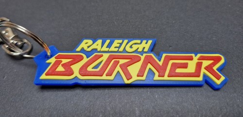 Raleigh burner key ring - key,