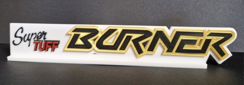 Raleigh burner super - burner, tuff