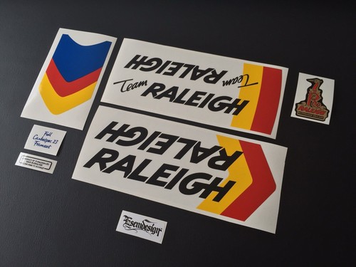 Raleigh team mag burner - raleigh,