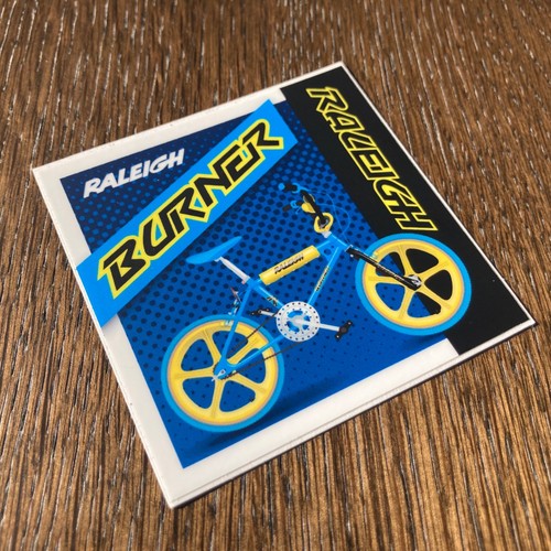 Raleigh burner - raleigh,