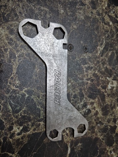 Raleigh vintage multi wrench - vintage,