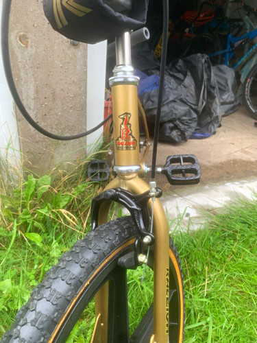 Raleigh super burner bmx bike - burner,